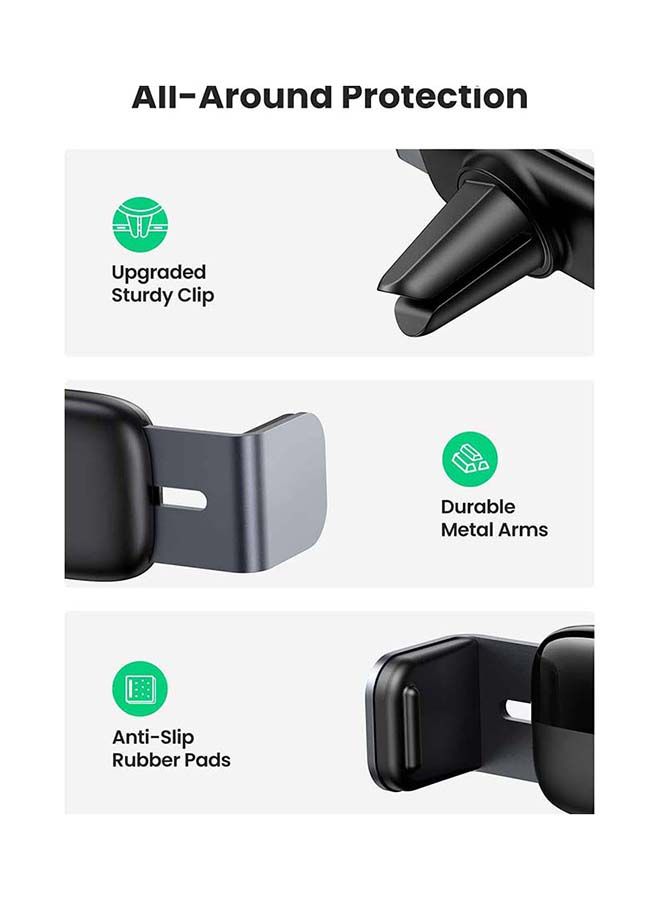 UGREEN LP120 Air Vent Phone Holder Black