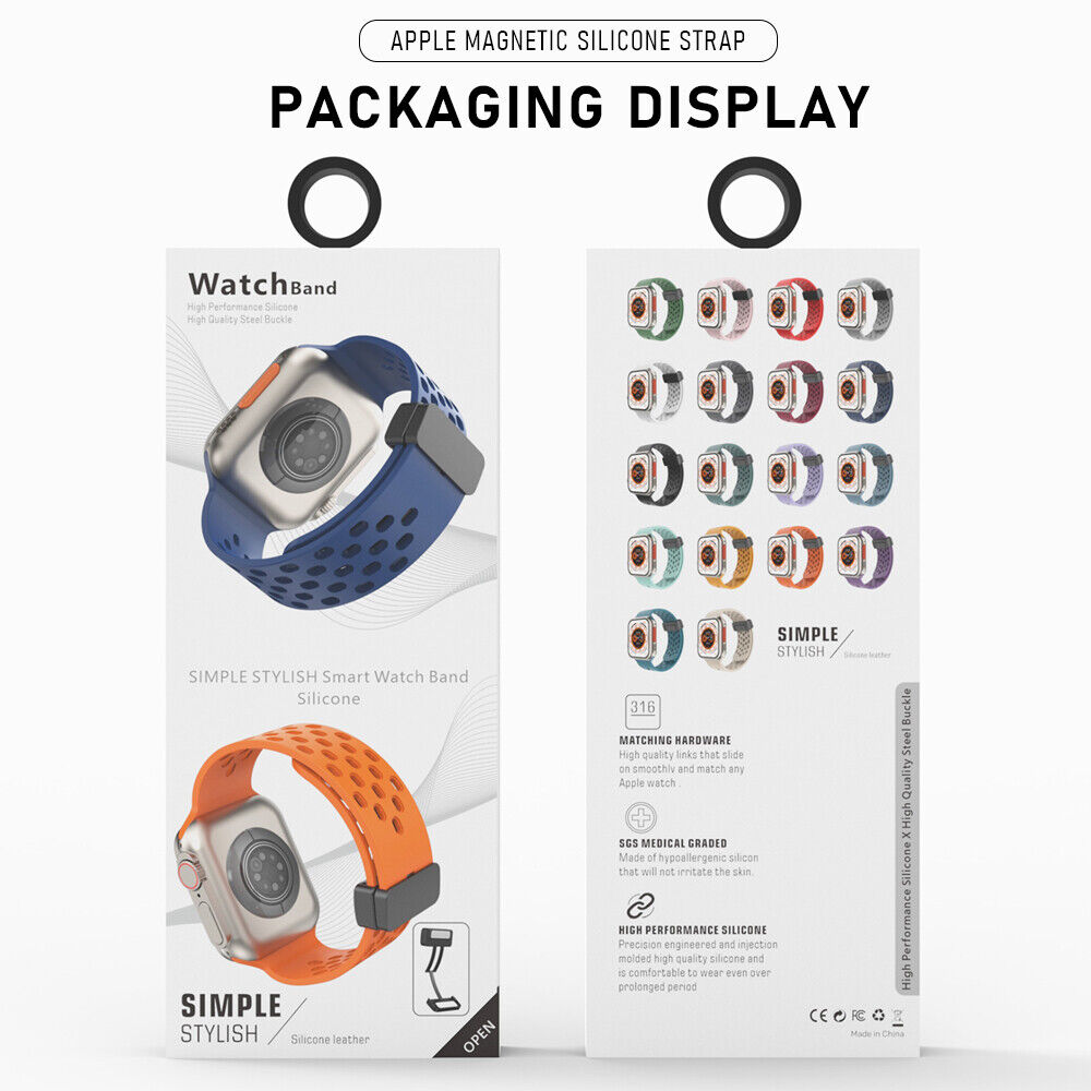Simples Stylist Smart Watch Strap Silicone