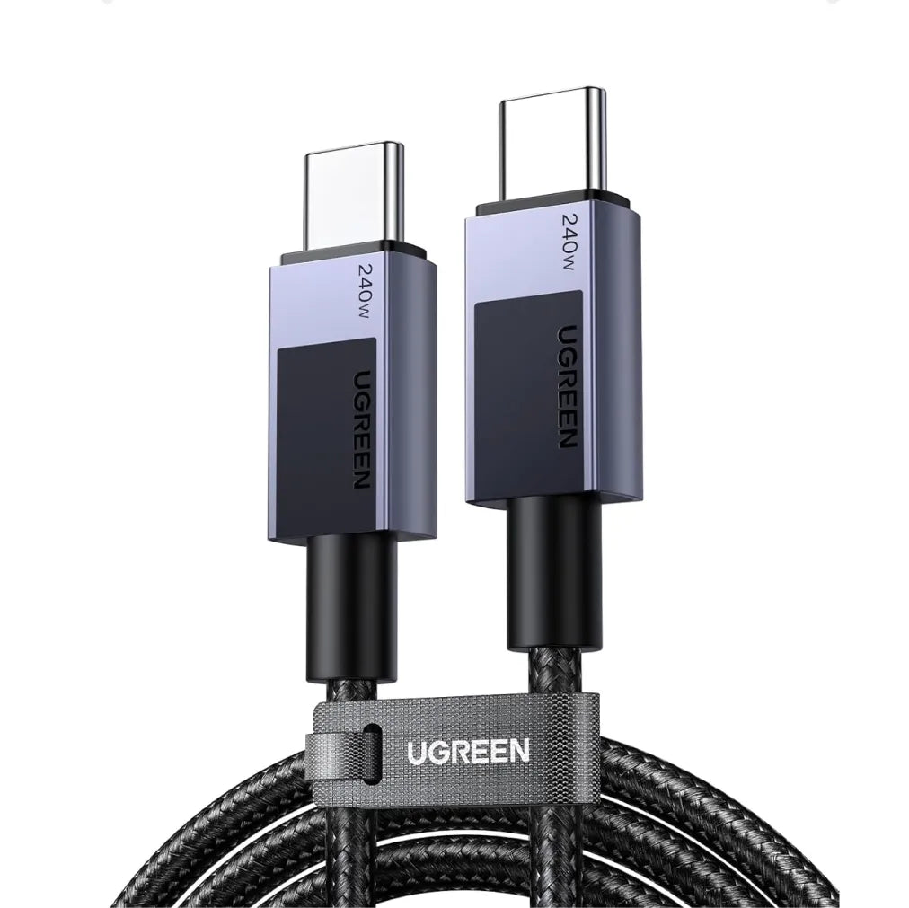 UGREEN L513 USB-C To USB-C PD 240w Fast Charging Cable 1M Space Gray