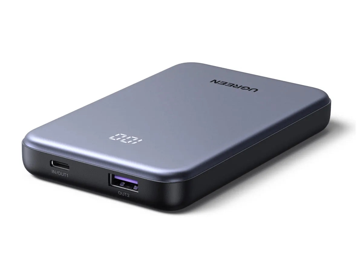 UGREEN Power Bank 10000mAh 20W 75131B Two-way Fast Charging