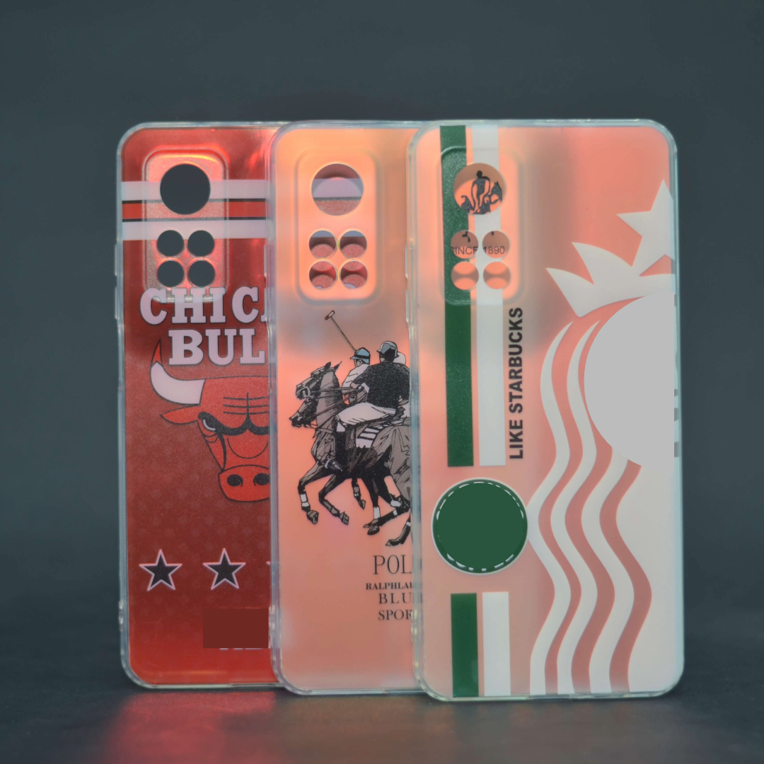 For Mi 107 5g xiaomi IDM Silicon Printed Covers