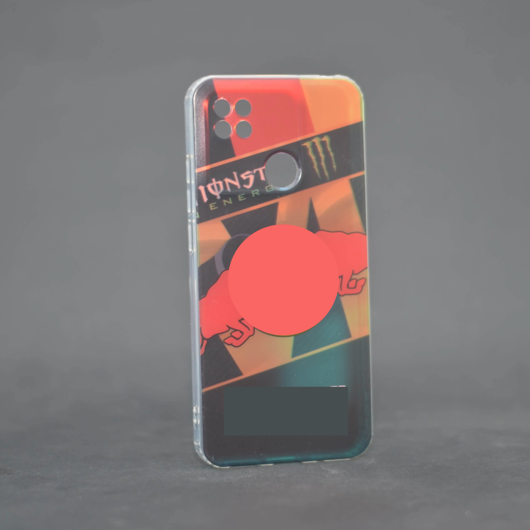 For Mi 10a Xiaomi IDM Silicon Printed Covers