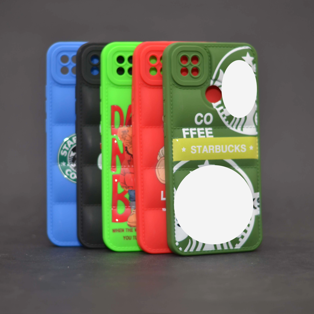 For Redmi 9C Redmi Pump Silicon Covers