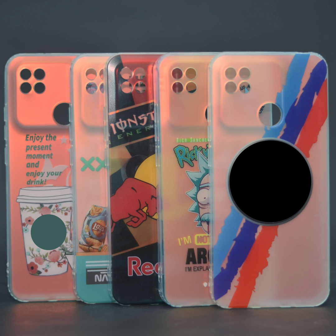 For Mi 10a Xiaomi IDM Silicon Printed Covers