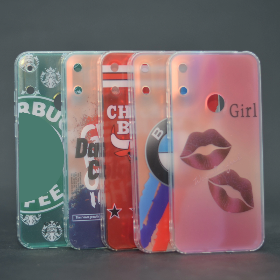 For Y6 2019 Huawei IDM Silicon Printed Covers