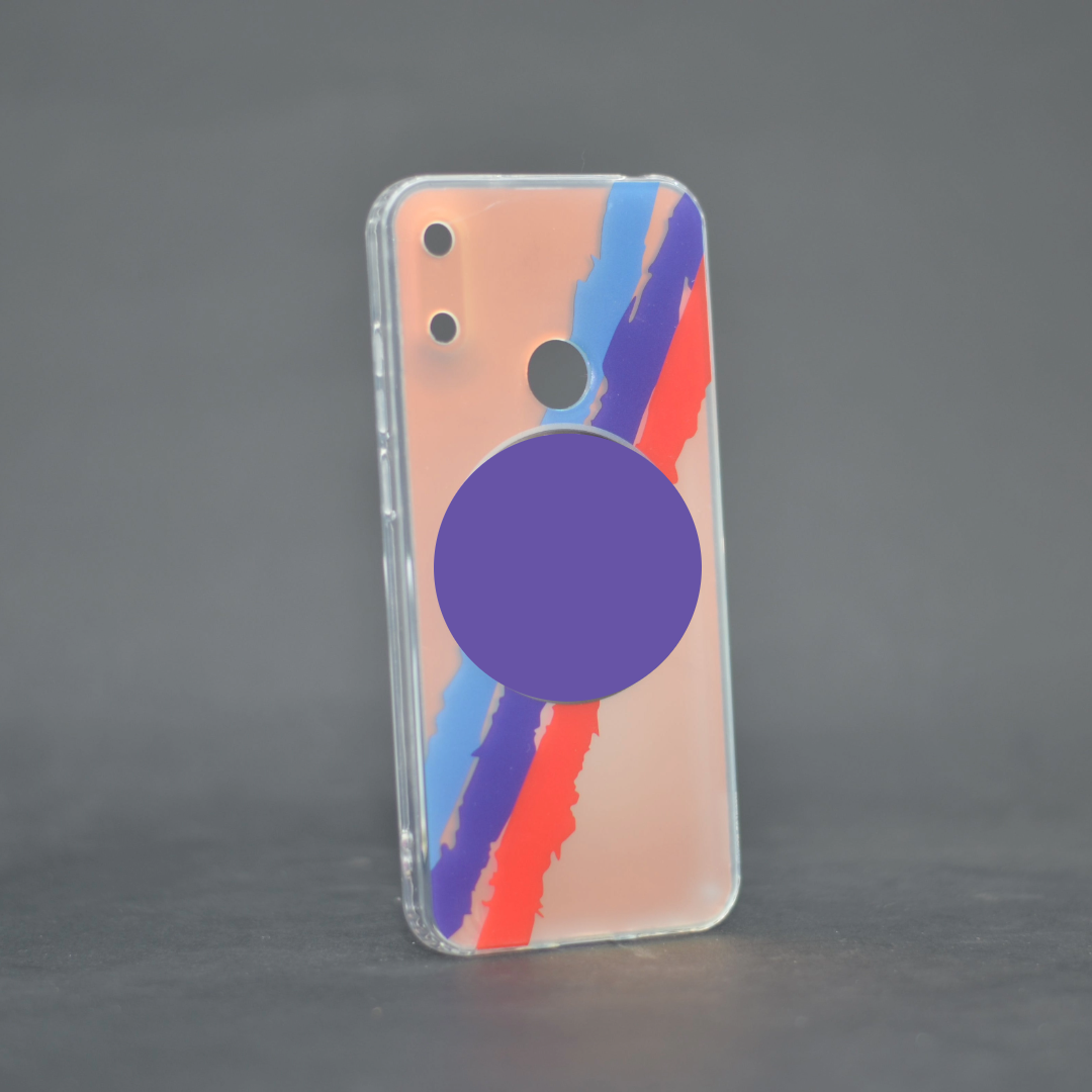 For Y6 2019 Huawei IDM Silicon Printed Covers