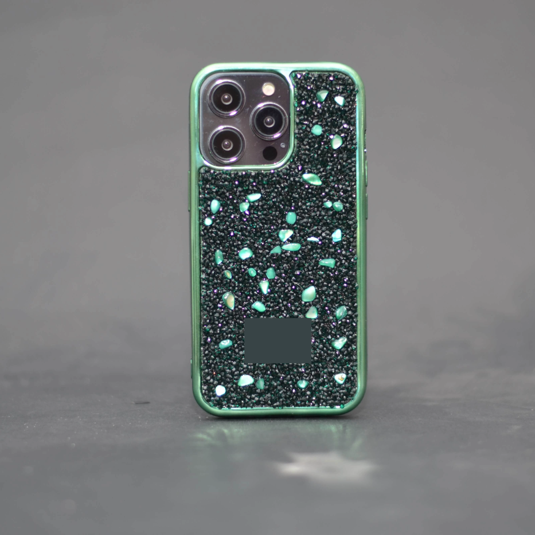 For iP 13 Pro Luxury Swarovski Cover