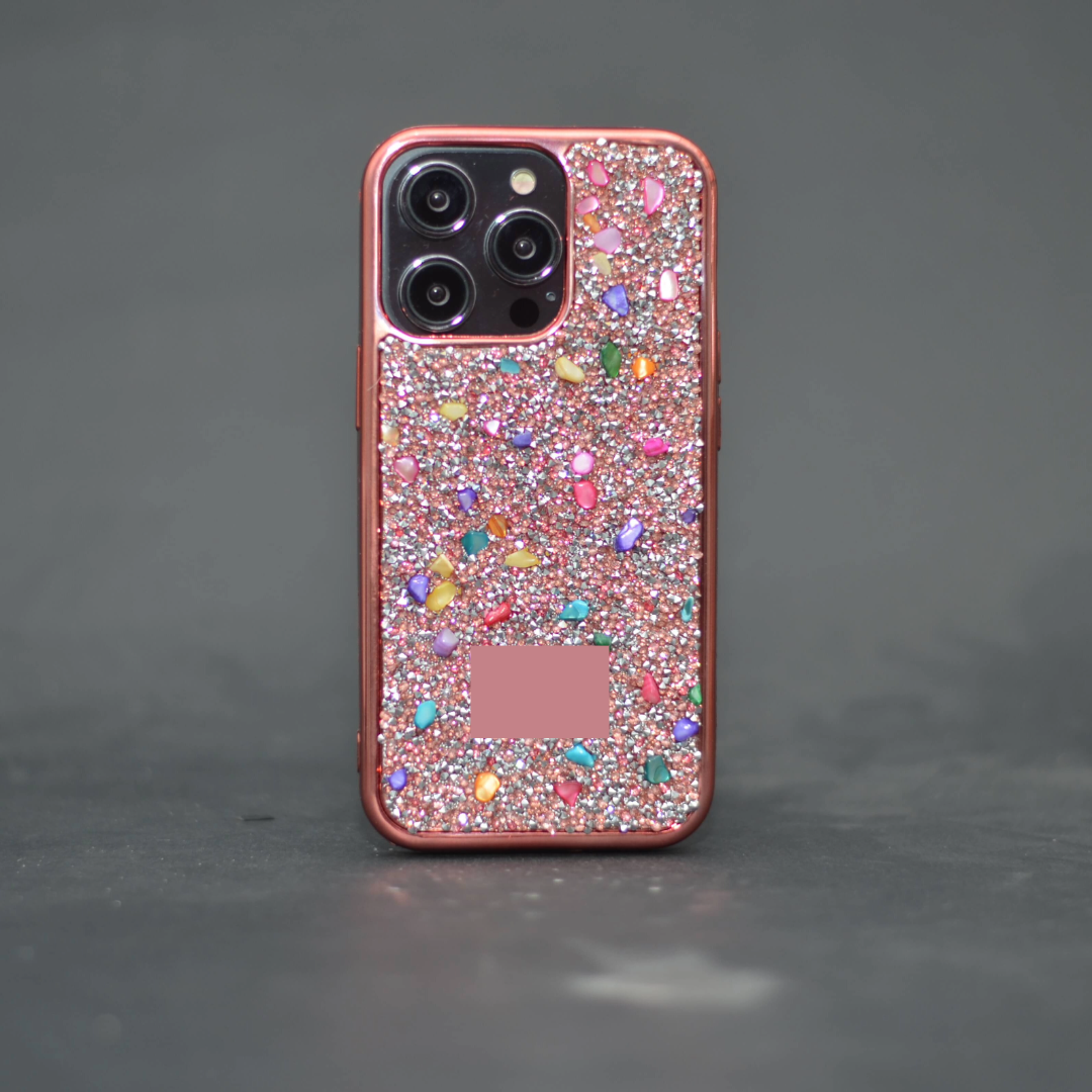 For iP 13 Pro Luxury Swarovski Cover