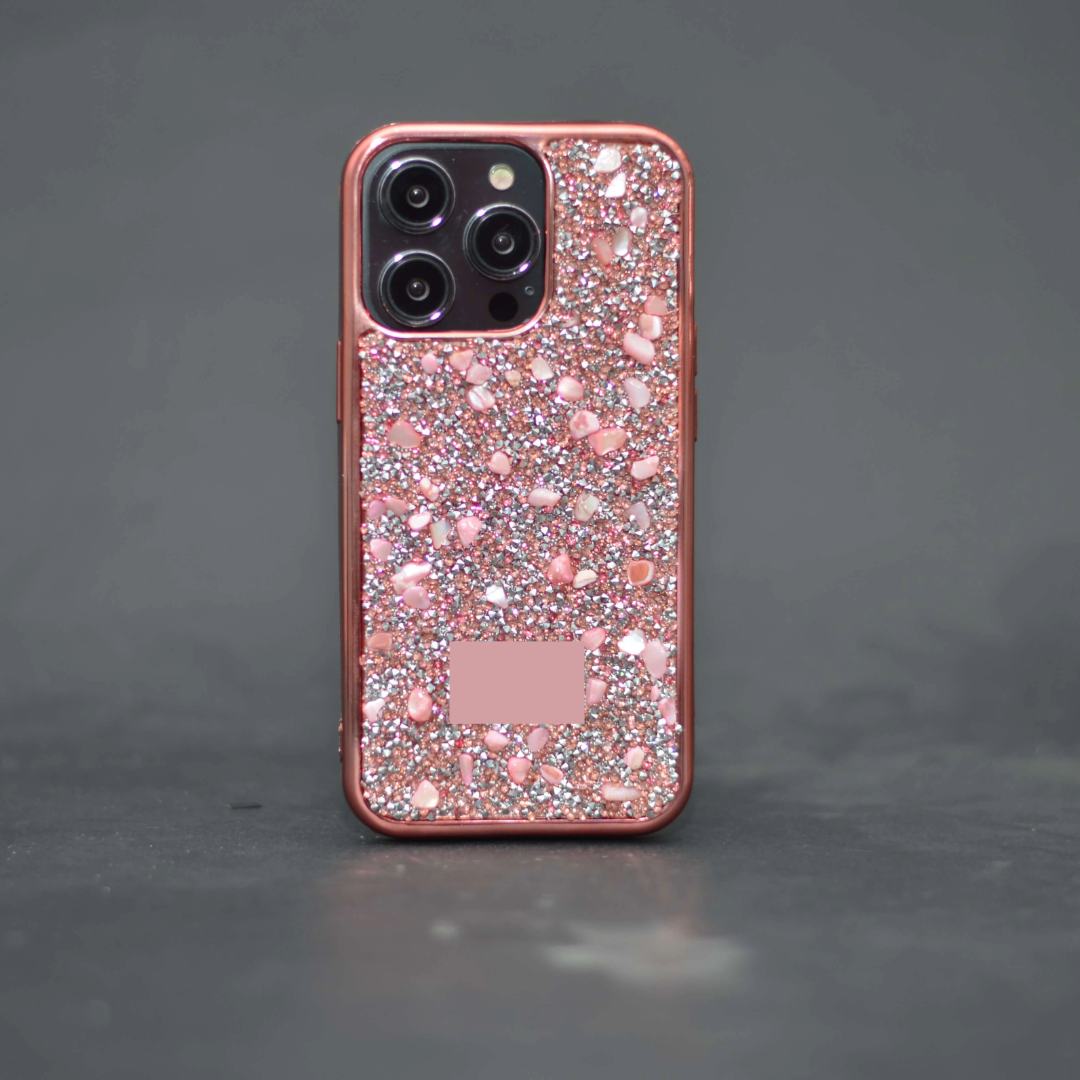 For iP 13 Pro Luxury Swarovski Cover