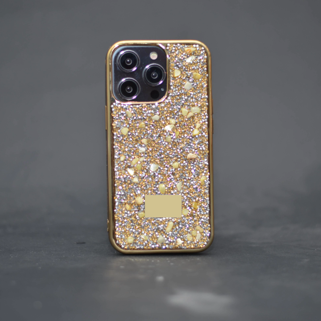 For iP 13 Pro Luxury Swarovski Cover