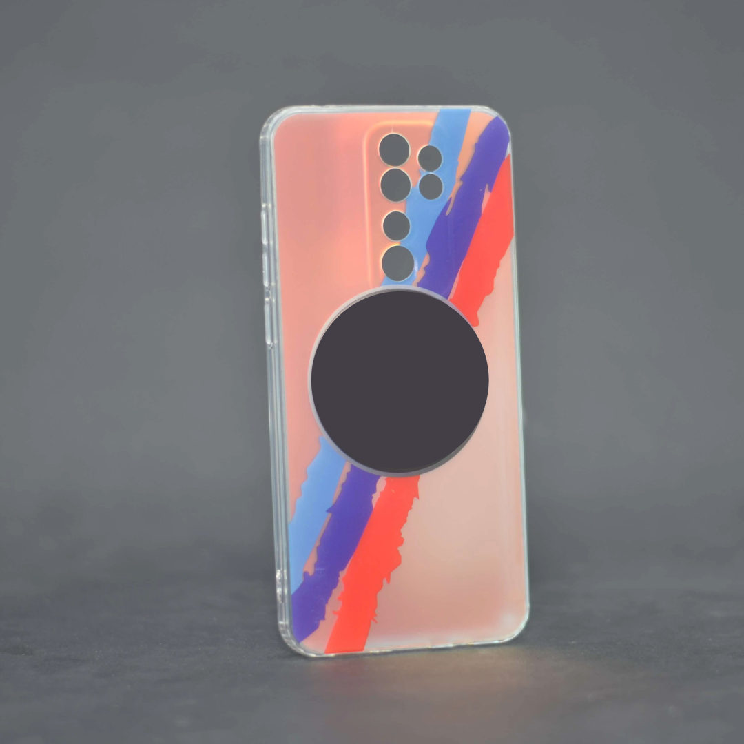 For Note 8 Pro Xiaomi IDM Silicon Printed Covers