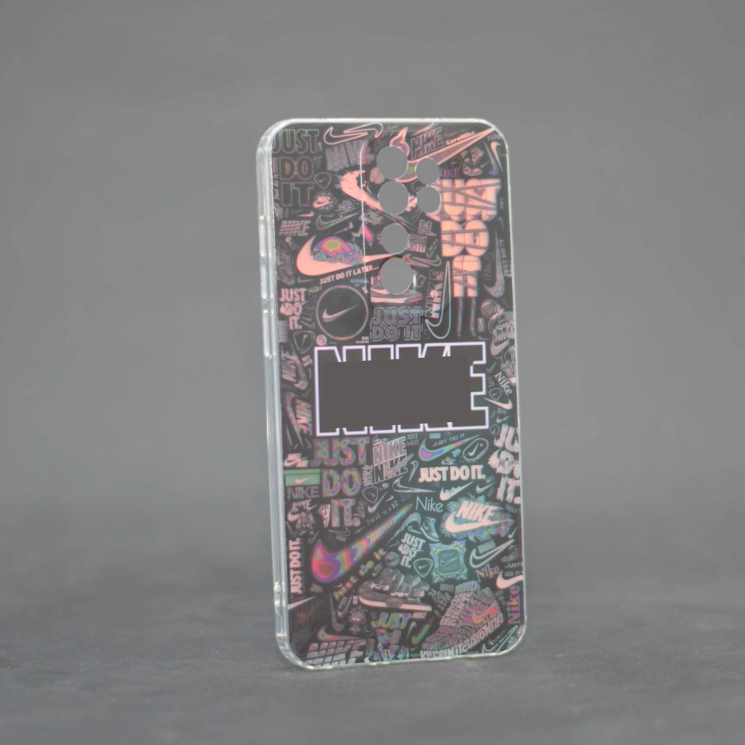 For Note 8 Pro Xiaomi IDM Silicon Printed Covers