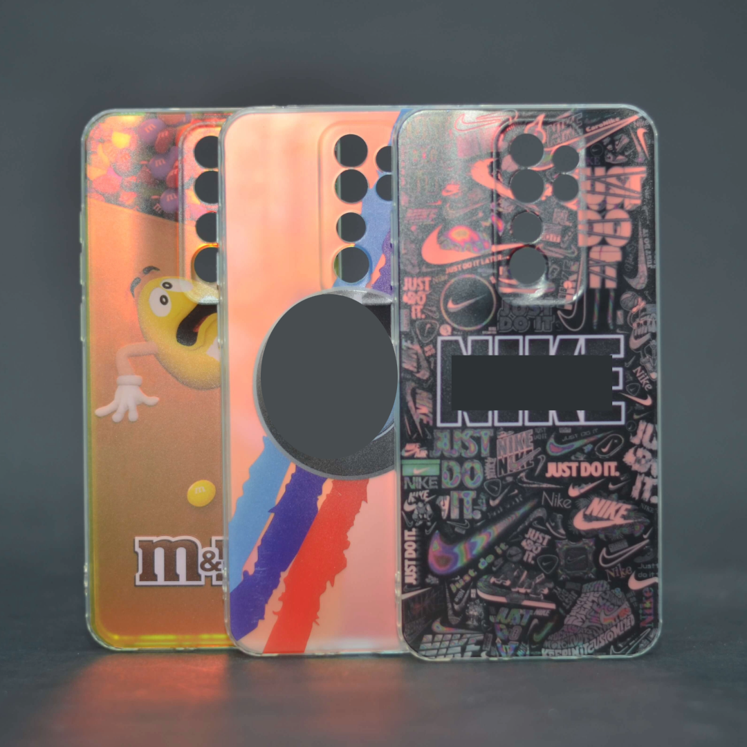 For Note 8 Pro Xiaomi IDM Silicon Printed Covers