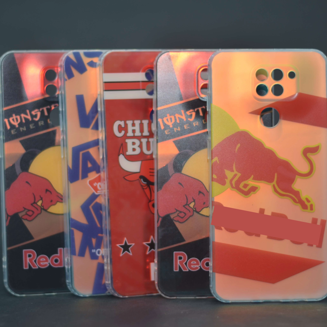 For Note 9 4g Xiaomi IDM Silicon Printed Covers