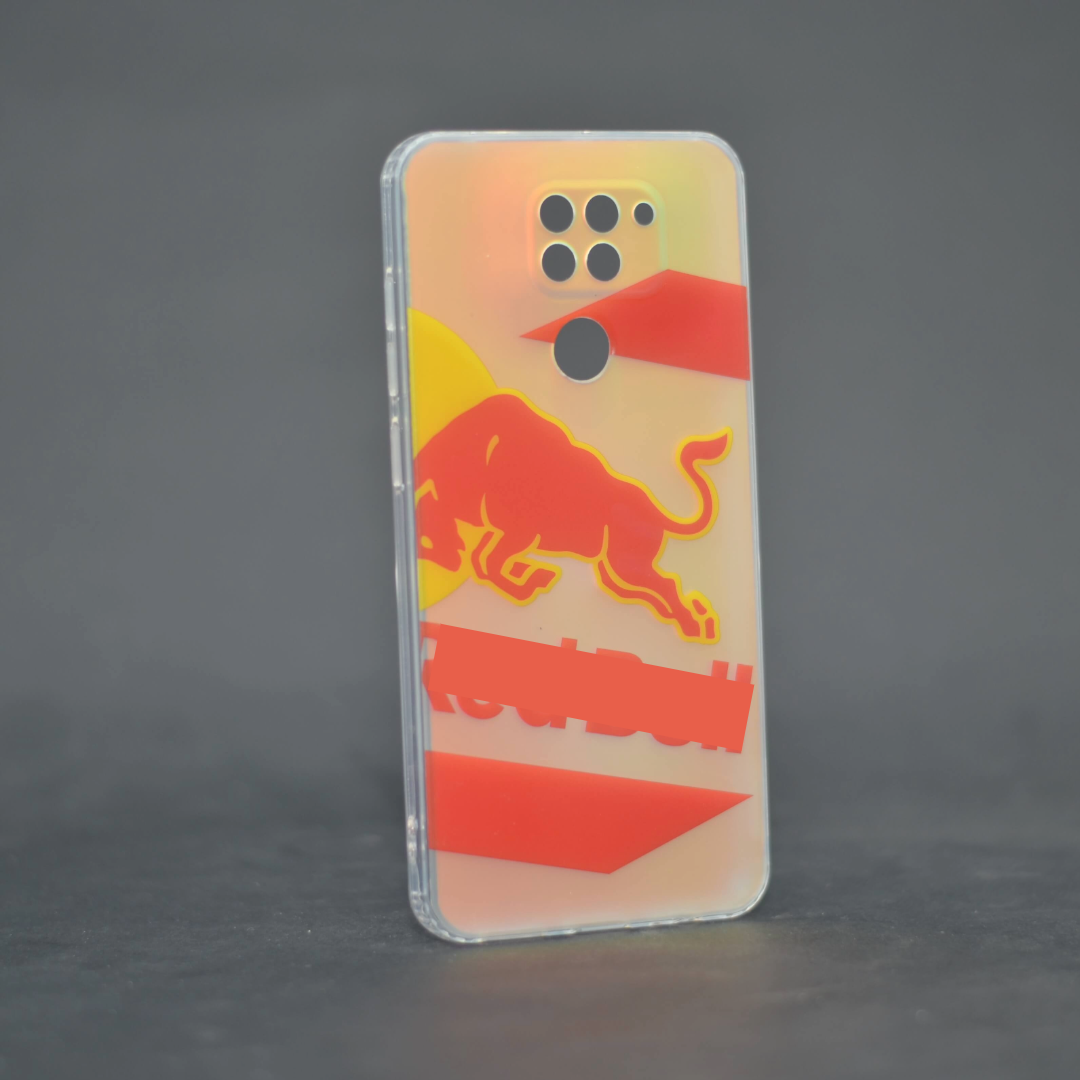 For Note 9 4g Xiaomi IDM Silicon Printed Covers