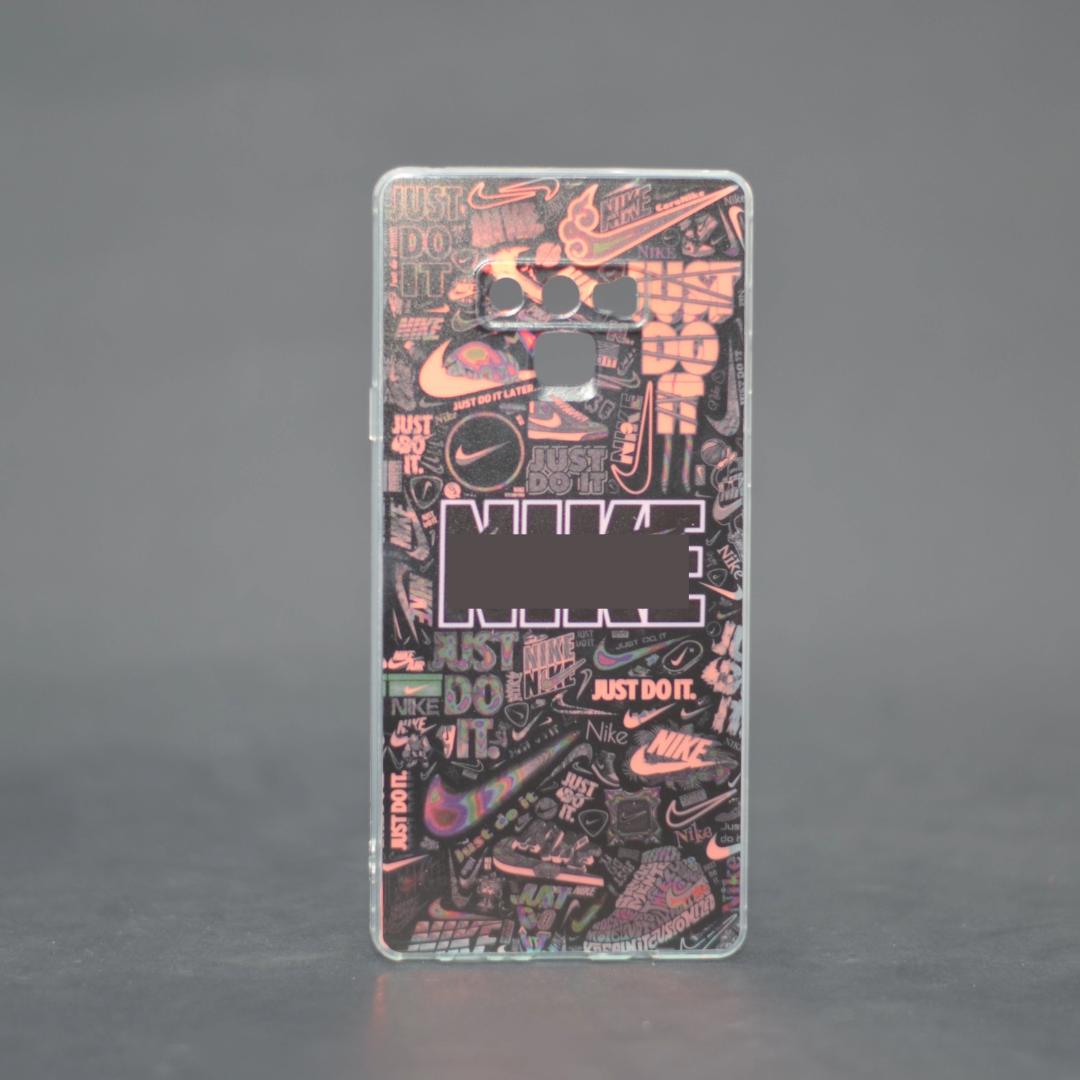 For Note 9 Samsung IDM Silicon Printed Covers