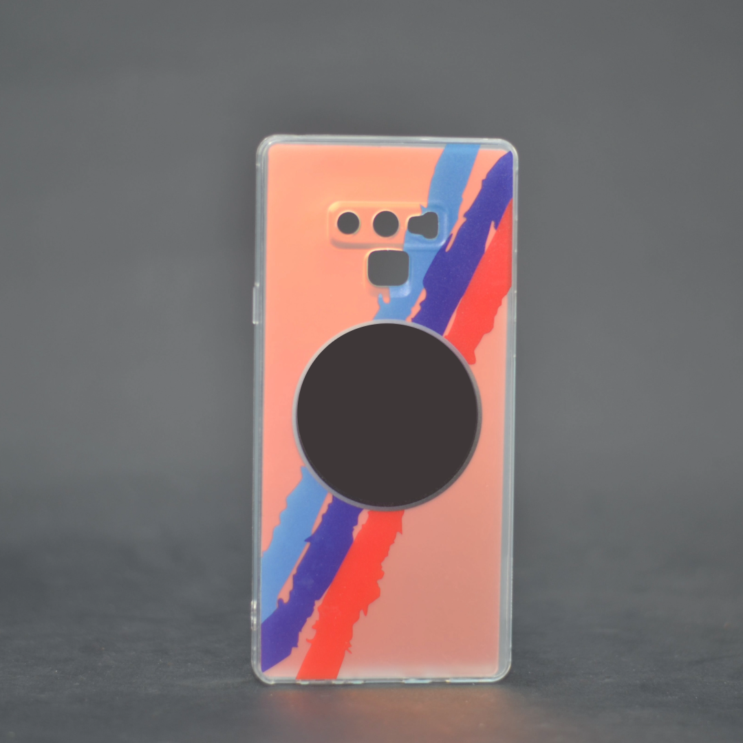 For Note 9 Samsung IDM Silicon Printed Covers