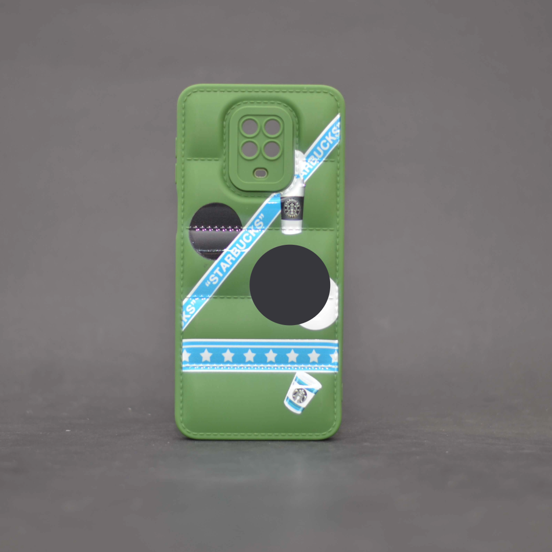 For Note 9S Redmi Pump Silicon Covers