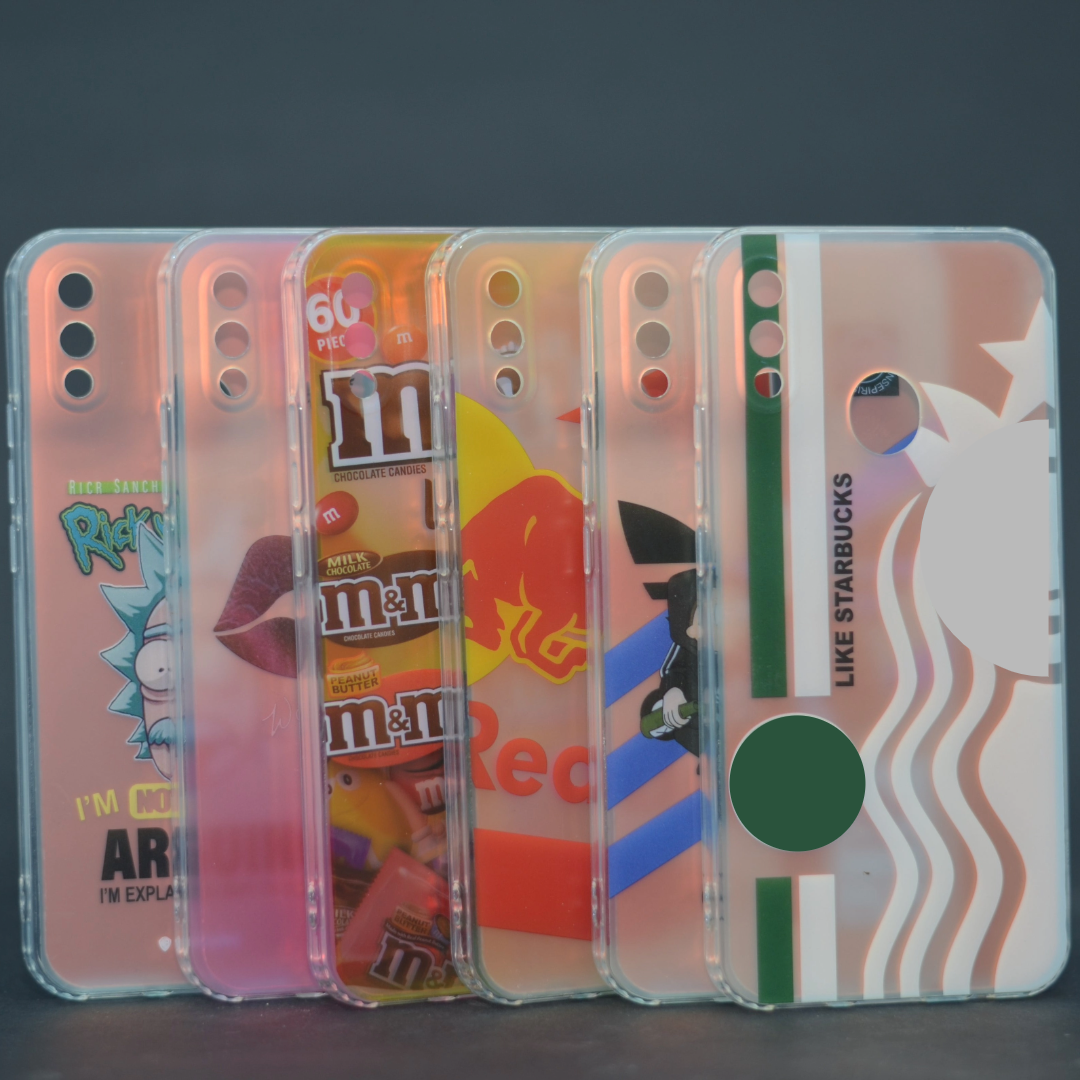 For Nova 3i Huawei IDM Silicon Printed Covers