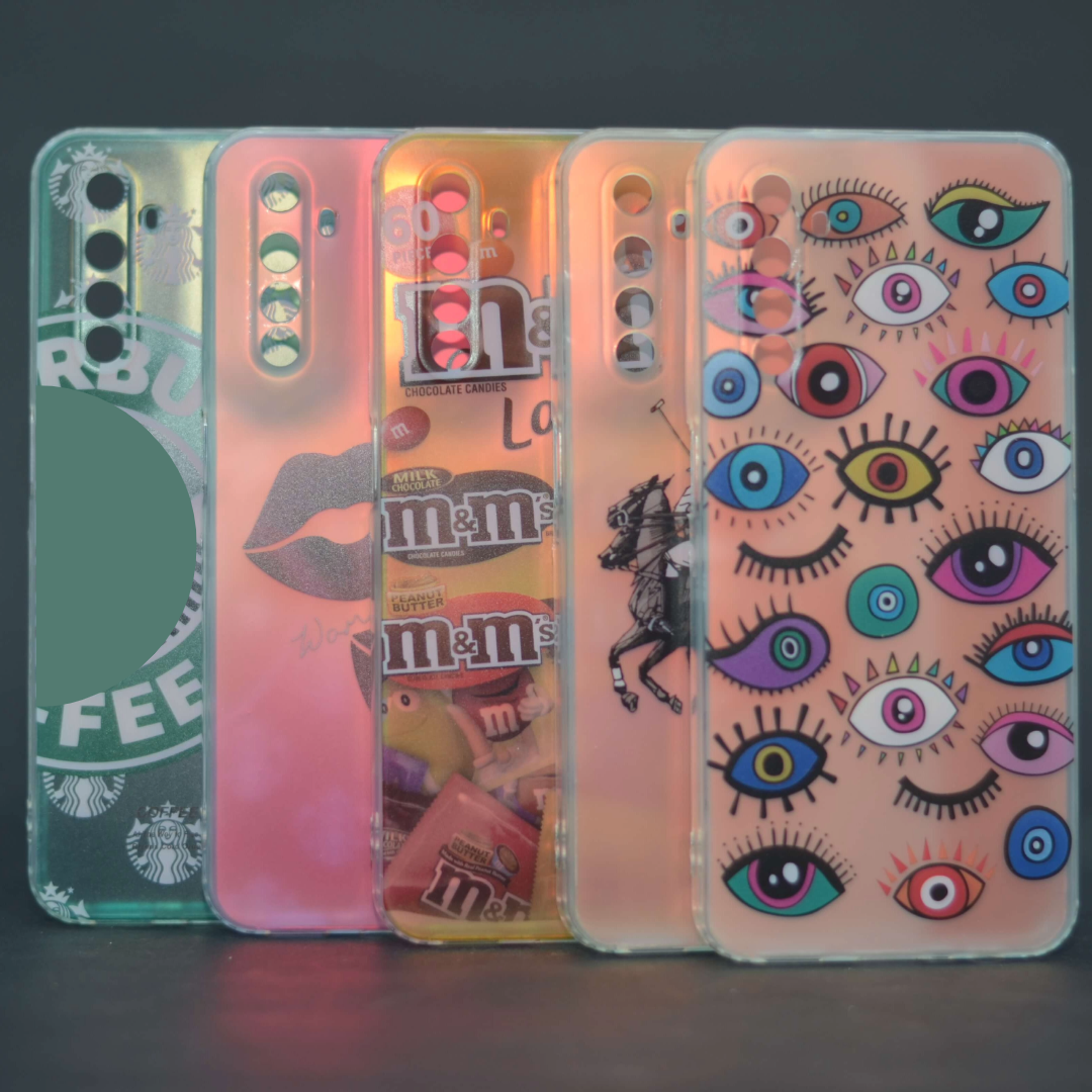 For Realme 6 Oppo IDM Silicon Printed Covers