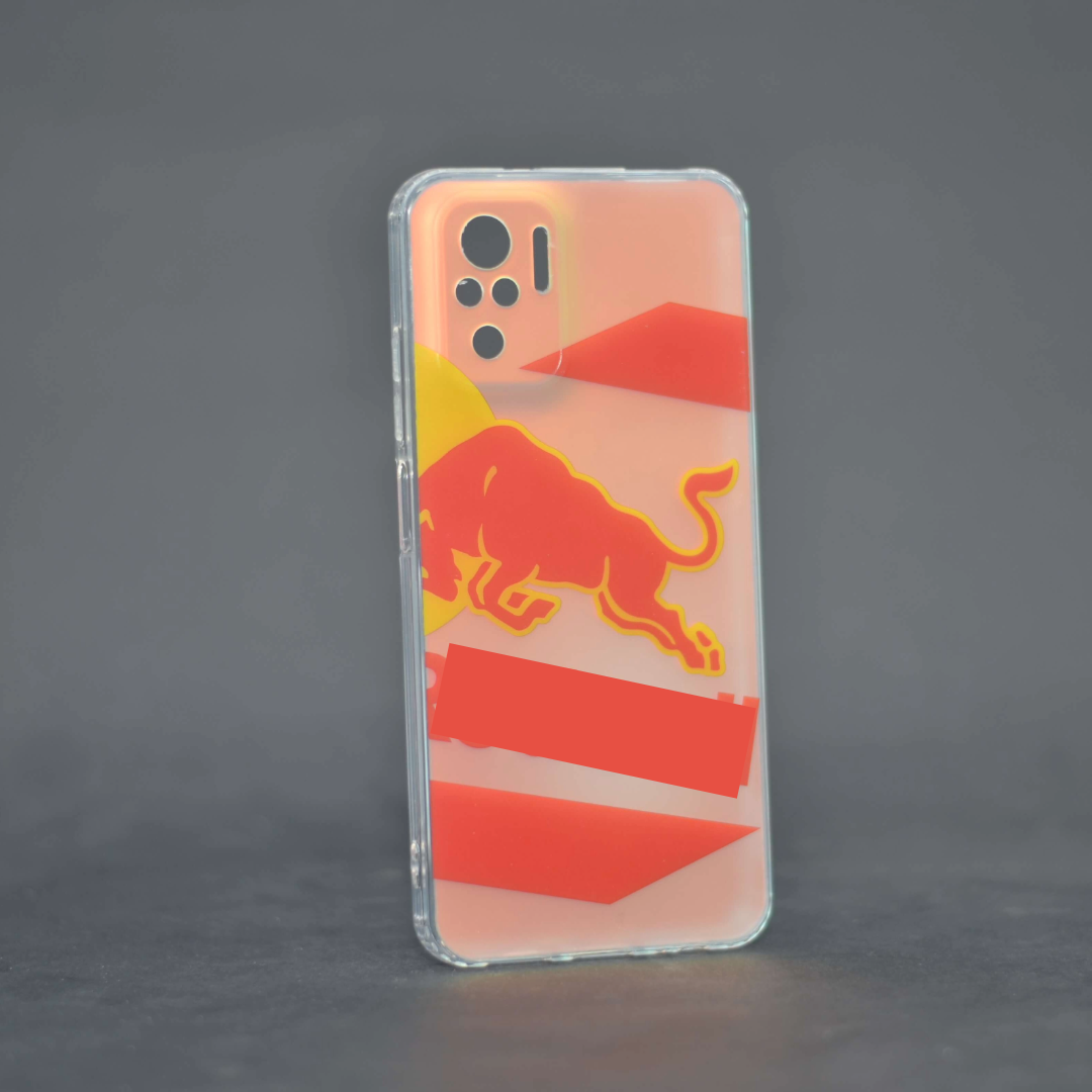 For Redmi 10S 4G Xiaomi IDM Silicon Printed Covers