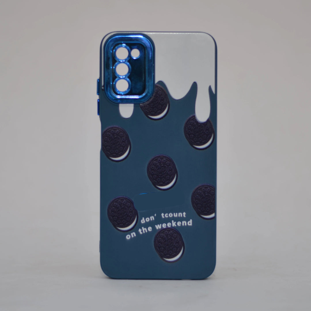 For A03s Samsung IDM Silicon Printed Covers