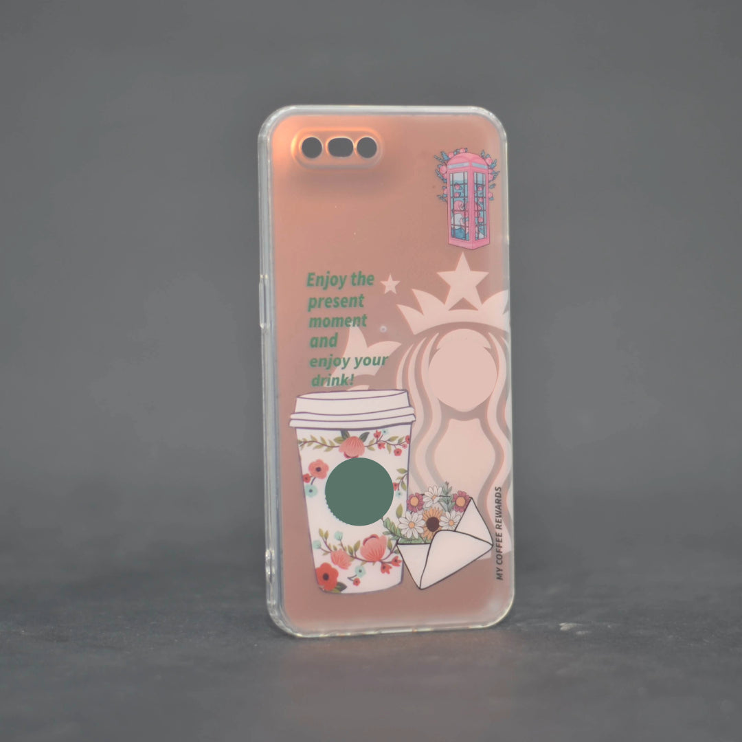 For A1K Oppo IDM Silicon Printed Covers