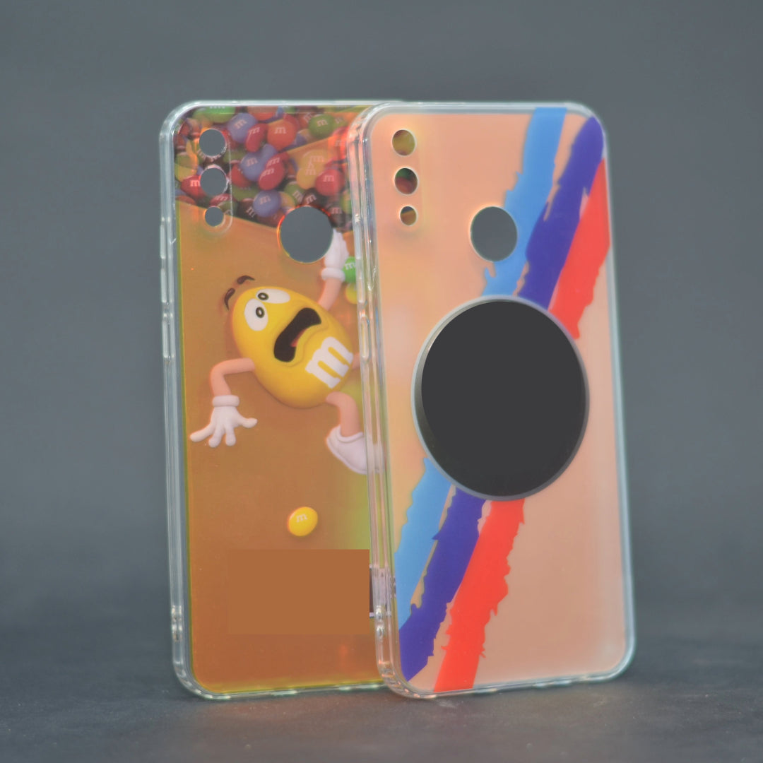 For Y9 2019 Huawei IDM Silicon Printed Covers