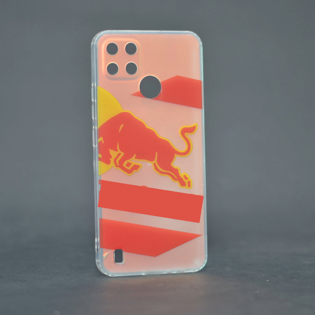 For C21Y Oppo IDM Silicon Printed Covers