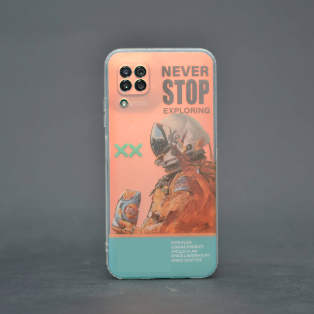 For Nova 7i Huawei IDM Silicon Printed Covers