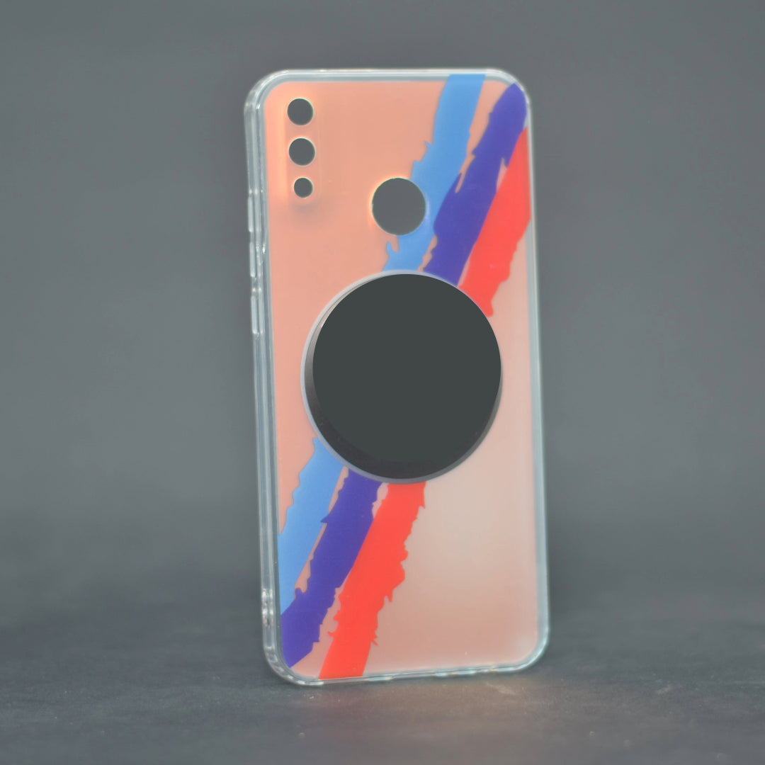 For Y9 2019 Huawei IDM Silicon Printed Covers