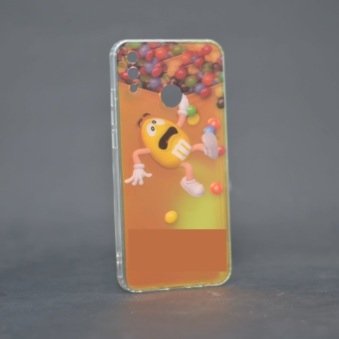 For Y9 2019 Huawei IDM Silicon Printed Covers