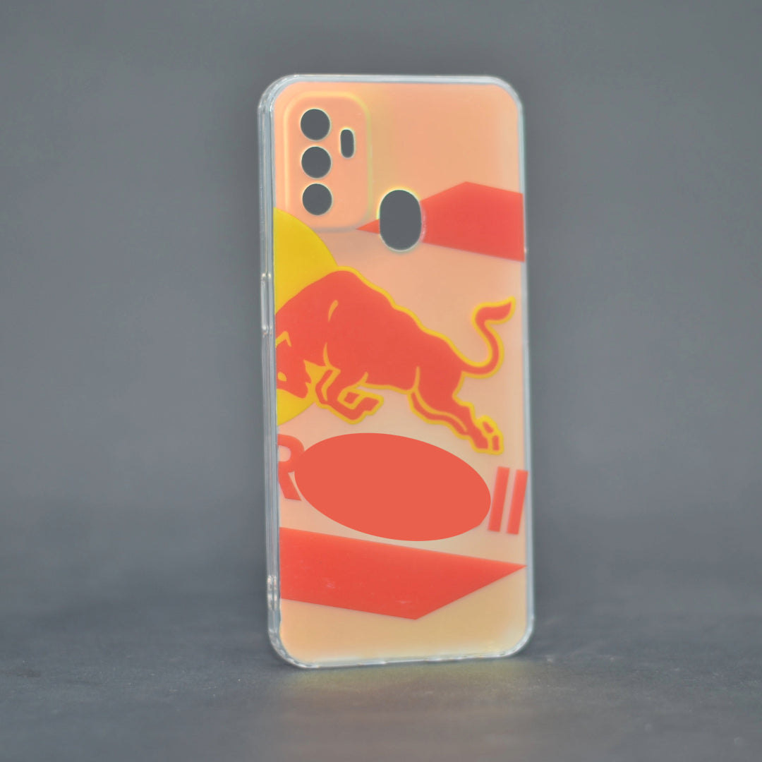 For A53 Oppo IDM Silicon Printed Covers