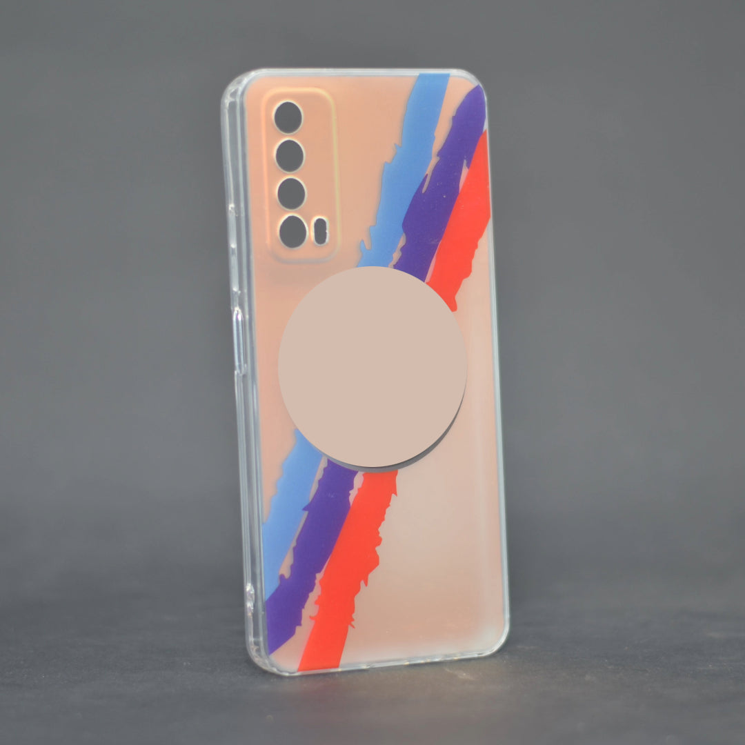 For Y7a Huawei IDM Silicon Printed Covers