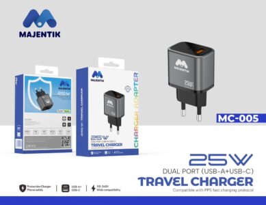Majentik Head Charger MC-005 25w