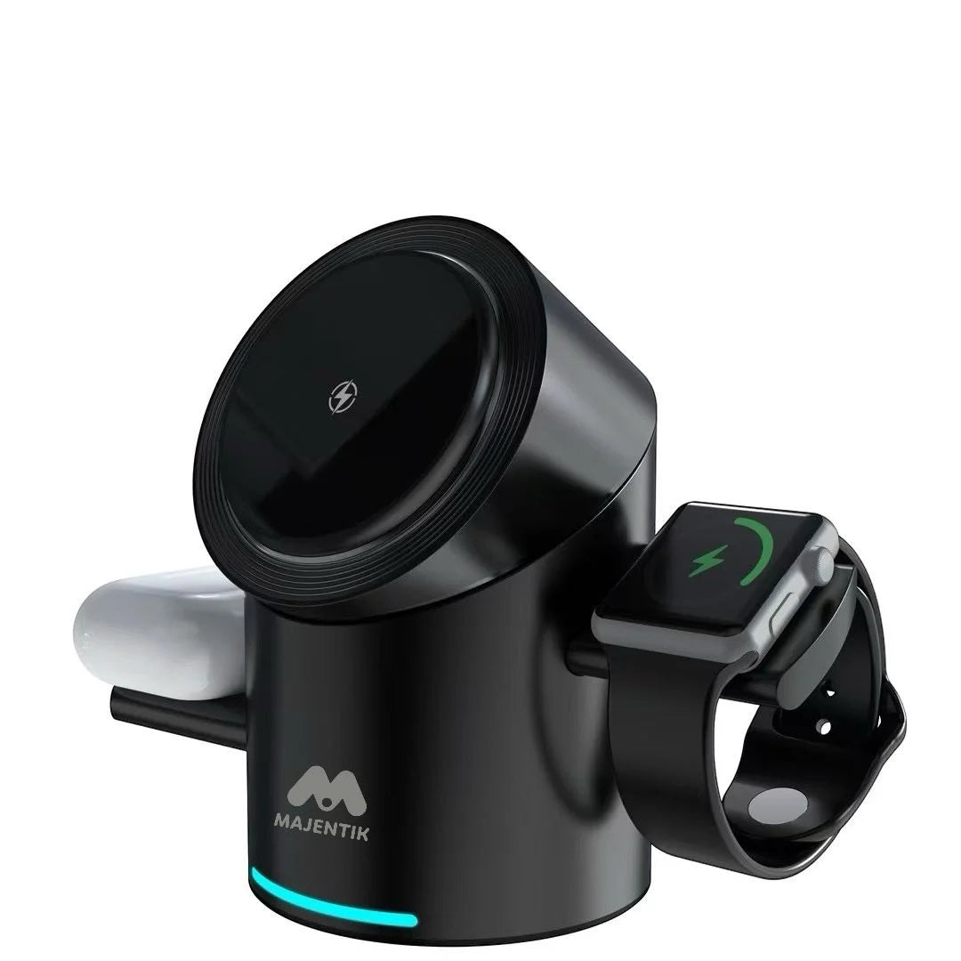 Majentik MW20 3-in-1 Wireless Charging Station