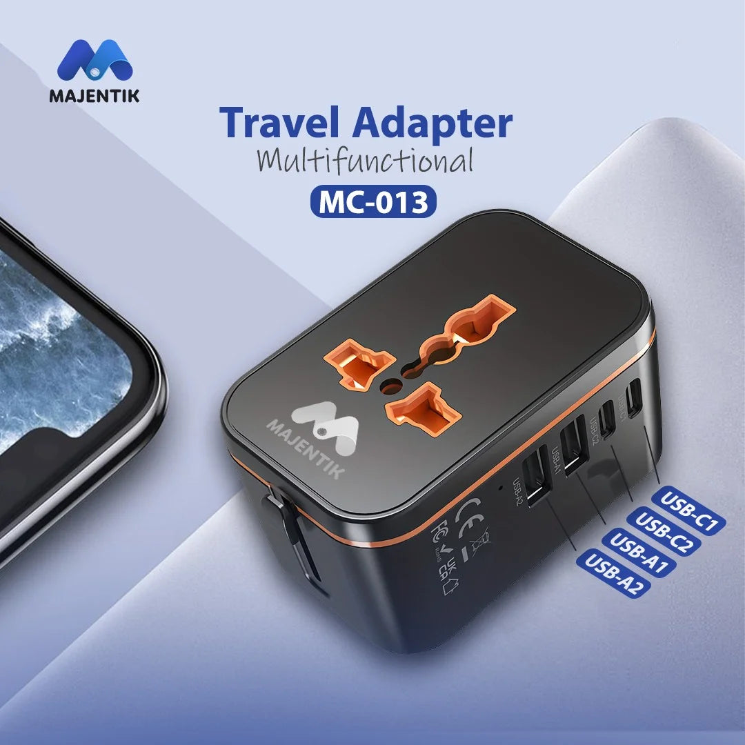 Travel Adapter MC-013