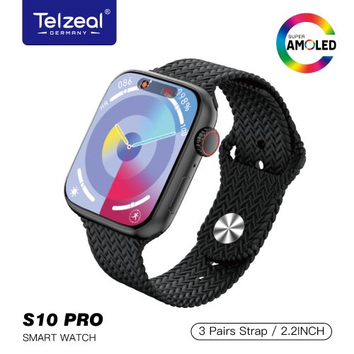 TELZEAL S10 Pro 45MM Smart Watch