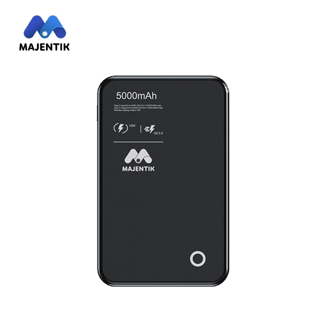 Majentik Power Bank MJ-23/ 5000 mah -PD 22.5 W+ 15W