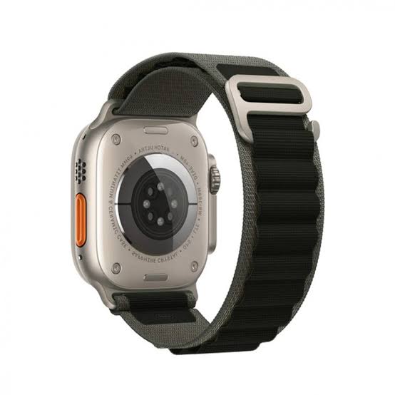 For Apple Ultra Nylon Loop Strap 42-44-45 -49 mm ML