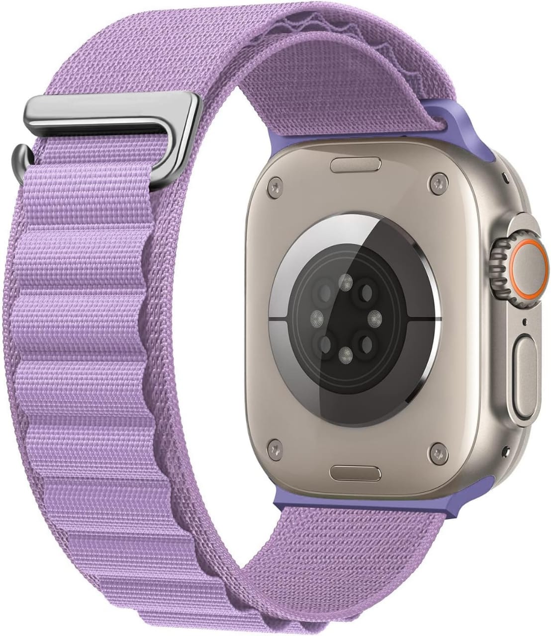 For Apple Ultra Nylon Loop Strap 42-44-45 -49 mm ML