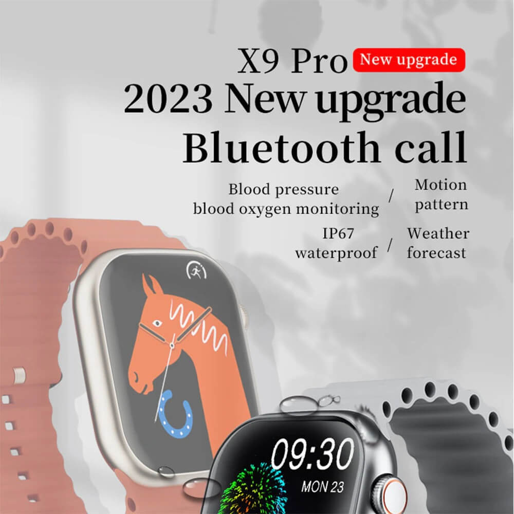 X9 Pro Smart Watch