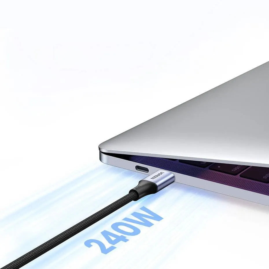 Ugreen cable USB Type C cable - USB Type C Power Delivery 240W 5A 2m gray
