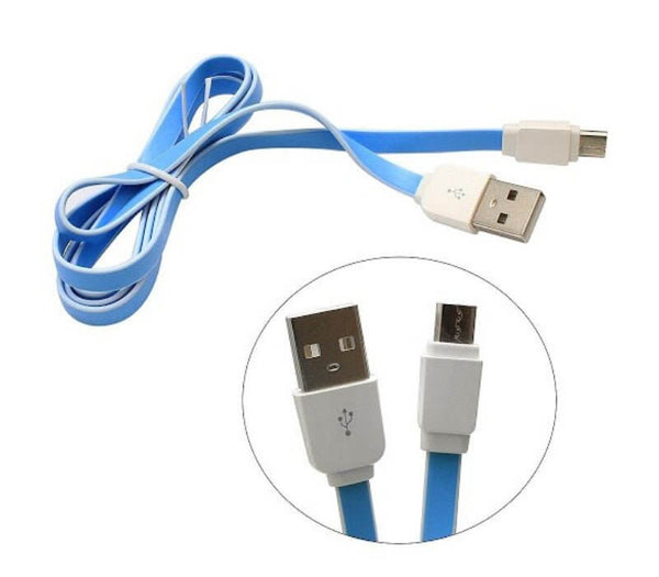 Cable LDNIO For Android ,1 Meter,Blue