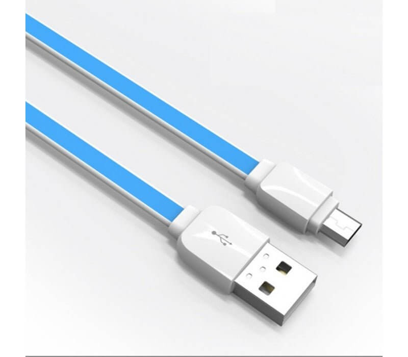 Cable LDNIO For Android ,1 Meter,Blue
