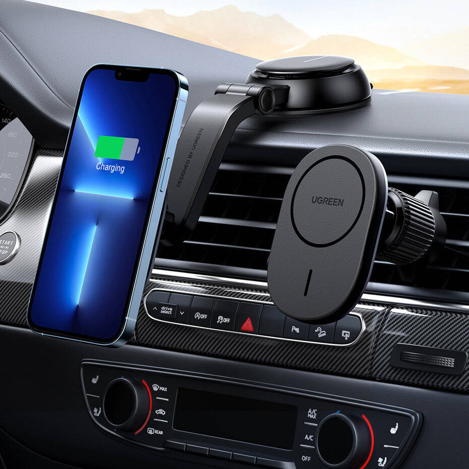 UGREEN Magnetic Car Wireless Charger 15W CD345