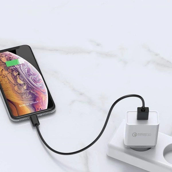 UGREEN USB-A QC 3.0 18W Wall Charger White