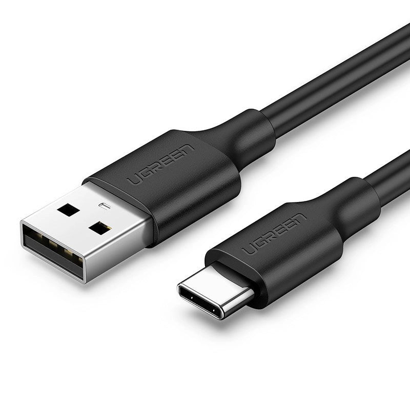 [6957303861187] UGREEN USB-A to Type-C Cable 2m Black
