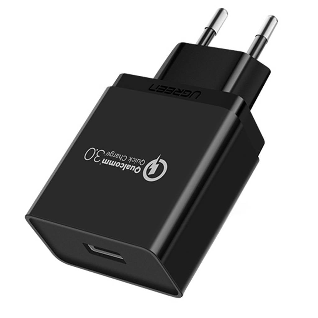 UGREEN USB-A QC3.0 18W Charger Black