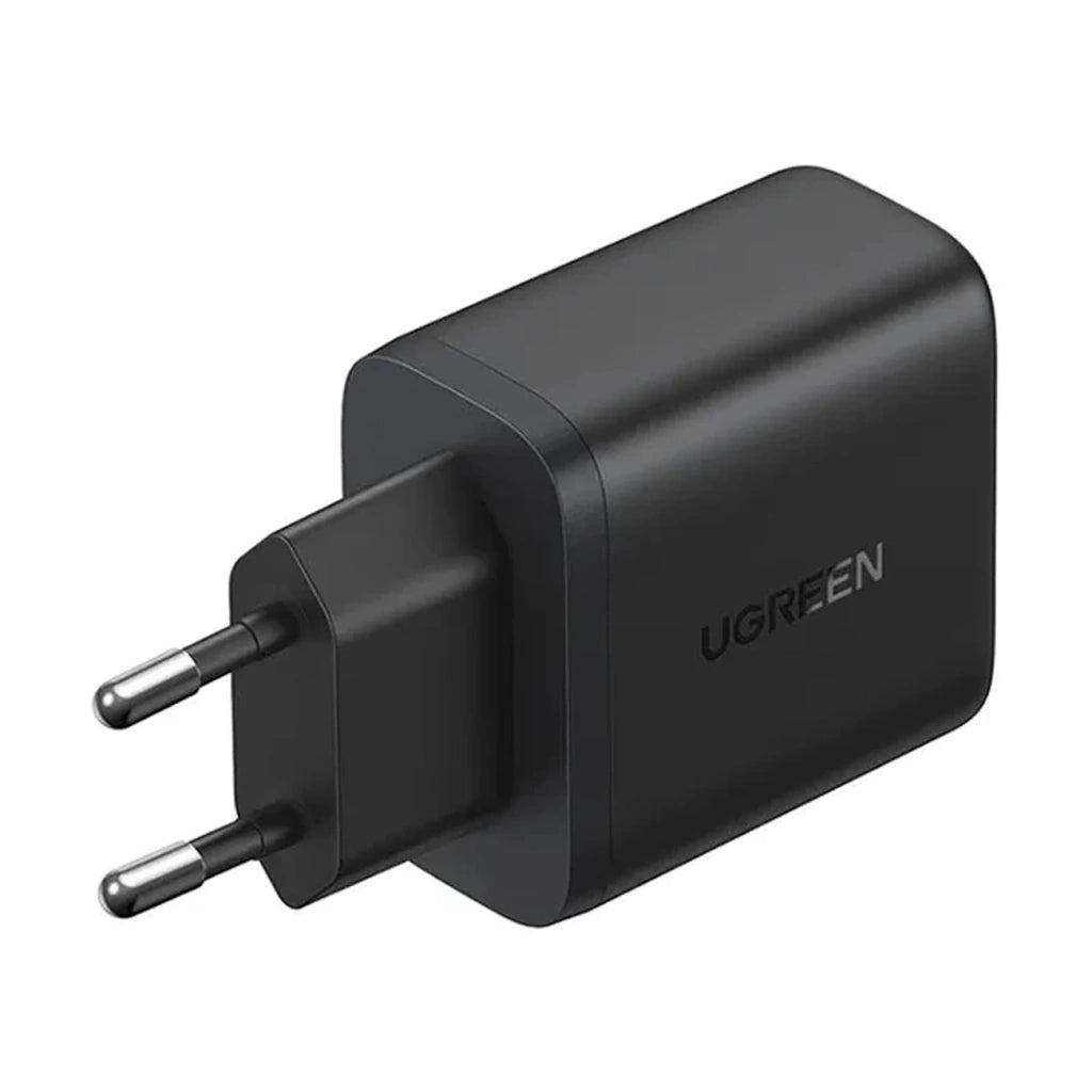 UGREEN X227 20W GaN Wall Charger 1x USB-A 1x USB-C Black